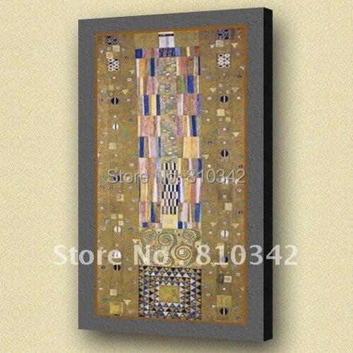 Wholesale famous paintings reproduction of Gustav Klimt oil painting of club