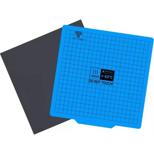 3D Printer Magnetic base Print Bed Tape 220/235/310mm Square Heatbed Sticker Plate Surface Flex Plate for Ender 3 Sapphire pro