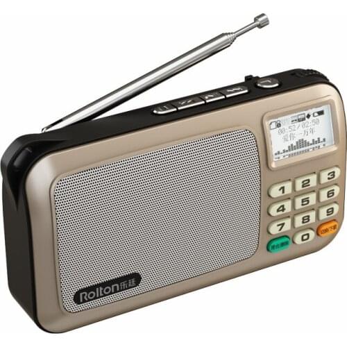 Elderly mini audio portable card speaker MP3 player