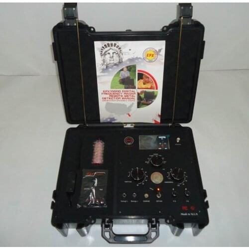 XEAST Profession EPX10000 Long Range Underground Metal Detector