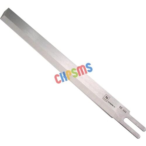 Eastman Straight Cutting Machine 8" Knife Blades - 12 Pack #8E-STRONG H-3A