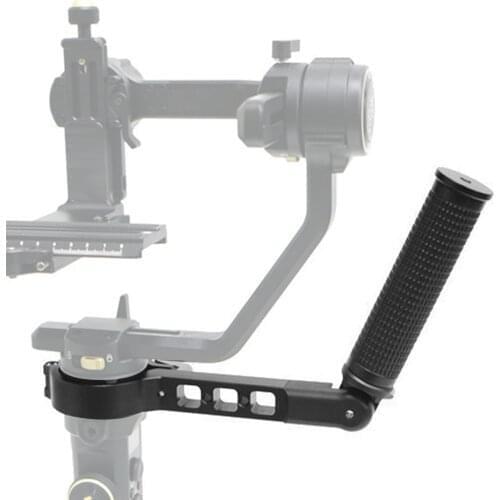 Adjustable Angle Sling Handle Grip Mount Clamp Ring Adapter Grip Clip 1/4" Hole for ZHIYUN Crane 2S Handheld Gimbal Stabilizer