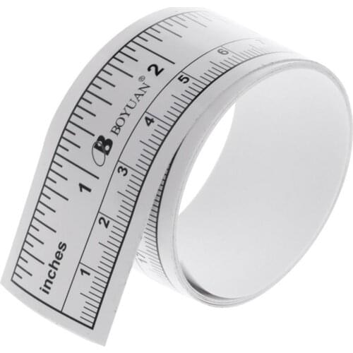 90cm Self Adhesive Metric Measure Tape Vinyl Ruler For Sewing Machine Sticker