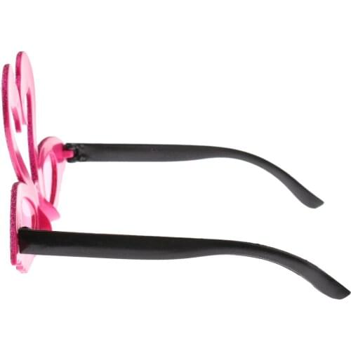 Tropical Flamingo Sunglasses Hawaiian Luau Party Glasses Novelty Fancy Dress