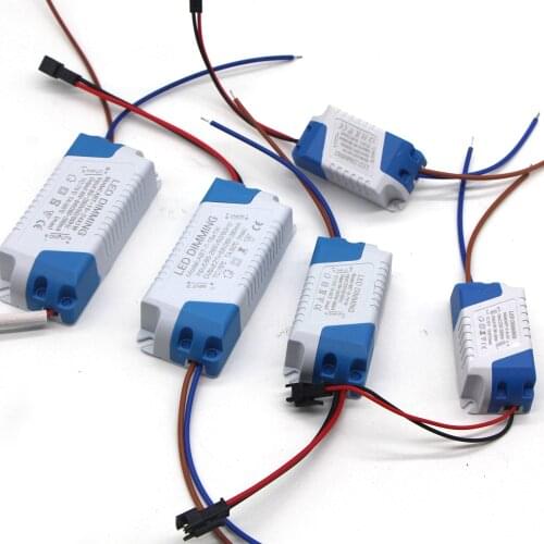 LED Power Supply 1W-24W 240-260mA Driver Adapter AC85-265V Lighting Transformer For LED Panel Light Downlight High Quality Dim