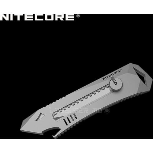 NITECORE NTK10 Titanium Utility Knife