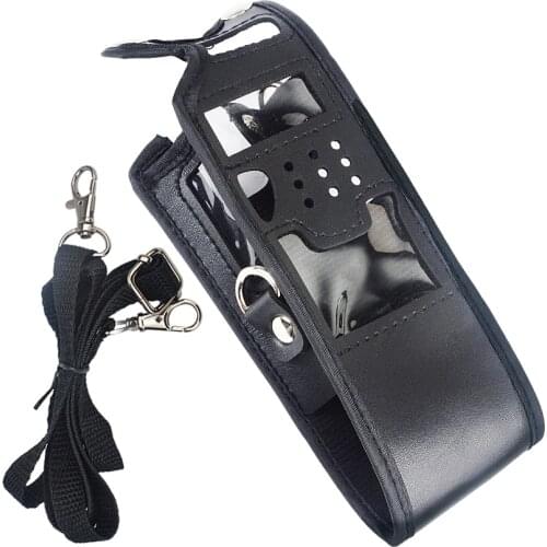 UV-5R Baofeng Extended soft case Artificial Leather carrying Holster for baofeng UV-5R series walkie talkis with 3800mAh battery