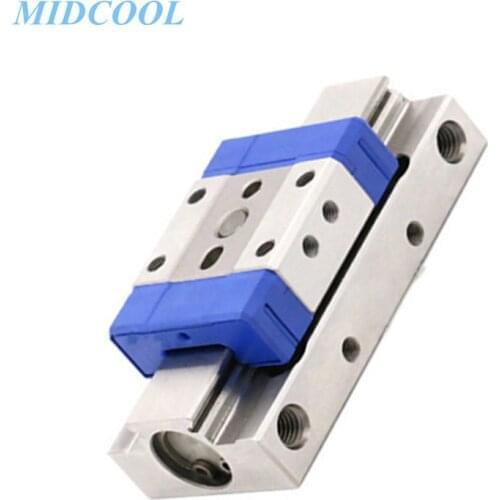 Air Cylinder HGS Series 6mm Bore HGS6 HGS6X5/10 HGS6X5/10-S HGS6X5/10-J HGS6X5/10-S-J Compact Slide Cylinder Pneumatic Cylinder