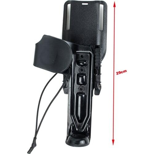 WT-320QD-BK Special QL Quick Mount for M320 Model Imported Kydex K Board Material