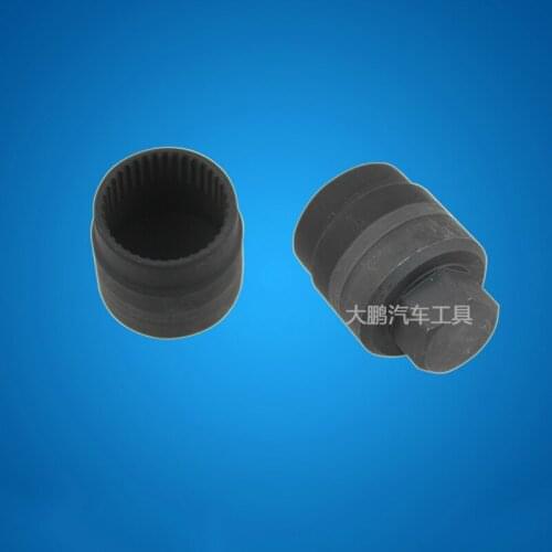 01J/01T/0AW Auxiliary Cylinder Spline Nut Automatic Transmission Tool For Audi CVT Infinite Transmission