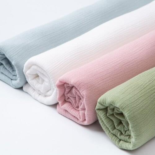100cm*130cm Quality Viscose Yoryo Fabric Soft Rayon Material For Dress Pants