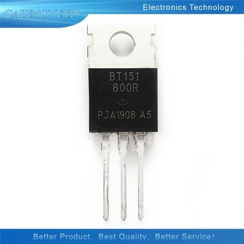 10PCS BT151-800R BT151-500R BT139X-600E BT139-800E BT139-600E BT138-800E BT138-600E BT137-800E BT137-600E BT137-600D BT136-600E