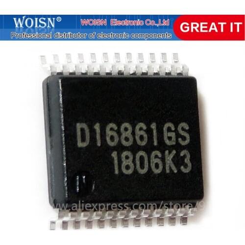 2PCS D16861GS D16861 SSOP24 SSOP 16861GS SMD SOP S In Stock