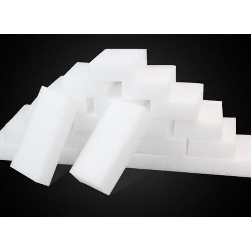 20Pcs Melamine Sponge Magic Sponge Eraser Eraser Cleaner Cleaning Sponges for Kitchen Bathroom Cleaning Tools 10*6*2