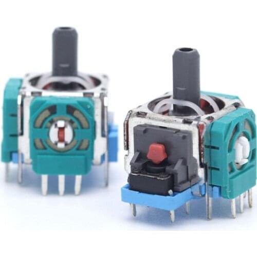 3D Analog Joystick Thumb Stick replacement repair part Sensor Module Potentiometer For Sony Dualsense 5 PS5 Controller Accessory