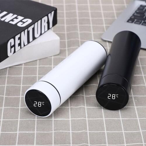 5 Colors Intelligent Stainless Steel Thermos Temperature Display Vacuum Flasks Thermoses Coffee Cup Smart Water Bottle Gifts