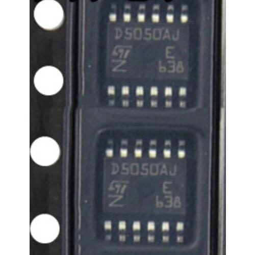 5/PCSNew D5050aj Motor D5050j Vn5050j Car Current Detection Driver Chip