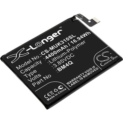 Cameron Sino Battery For Pocophone Poco F2 Pro 5G