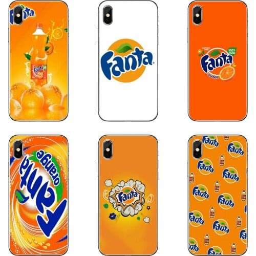 Accessories Cover Case Fantas Orange Soda drink For Xiaomi Mi 11 Note 10 10T 9 9T 8 Pro A2 Lite A3 A1 Poco F1 F2 M3 X3 NFC
