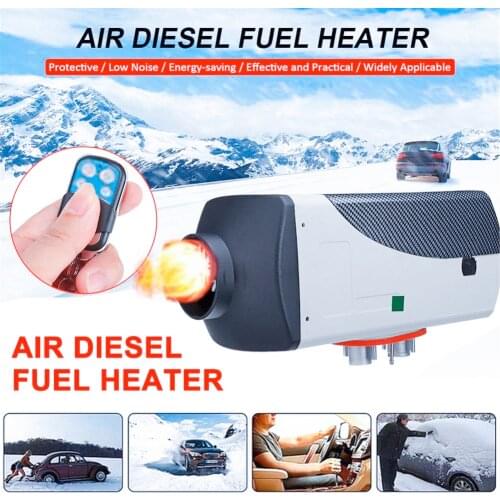 Car Heater 5KW/8KW 12V/24V Air Diesels Heater Parking Heater With Remote Control LCD Monitor For RV, Motorhome Trailer, Trucks