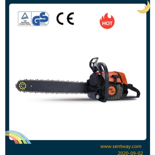 Professional 72cc gasoline chainsaw 381 with 18 20 24 inch bar and chain good quality factory sold Free shipping