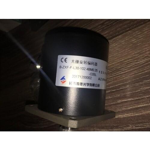 Changchun Yuheng spindle Encoder B-ZXF-F-L30-102.4BM0.25-C05L new original pulse 1024