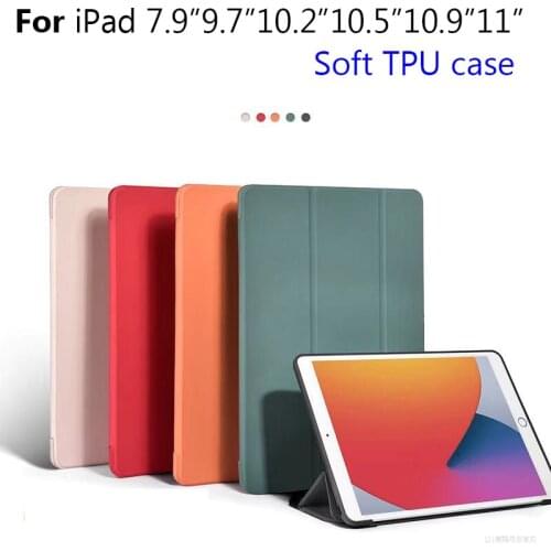 For iPad Air 4 2020 Case Cover For iPad 10.2 2020 2019 8th 7th generation ipad 9.7 2018 5th 6th Air 1 2 3 Pro 11 10.5 Case 2021