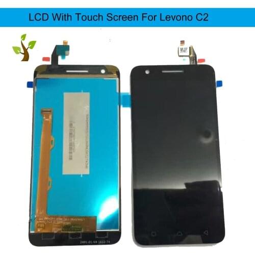 DGGROWING GOOD Quality Passed Testing For Full LCD With Touch Screen Assembly For Lenovo Vibe C2 K10a40+FREE Tool Kits Free Ship