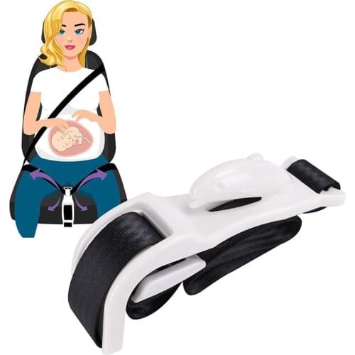 Pregnant Car Seat Belt Adjuster, Comfort And Safety For Maternity Mothers Belly,Pregnant Woman Driving Safe Belt