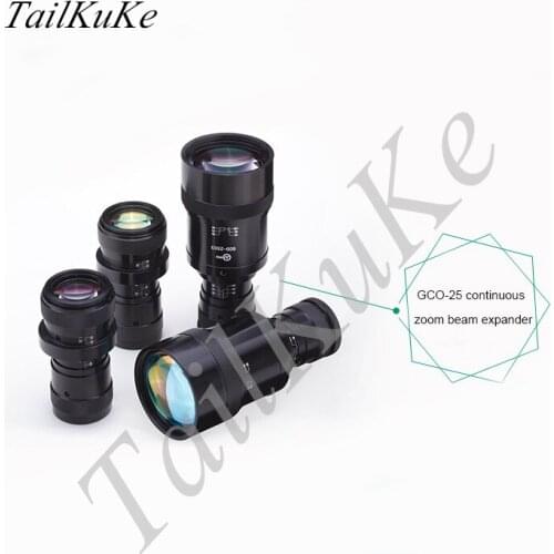 GCO-2501 photoelectric continuous zoom beam expander lens / optical laboratory instrument focusing laser beam expander