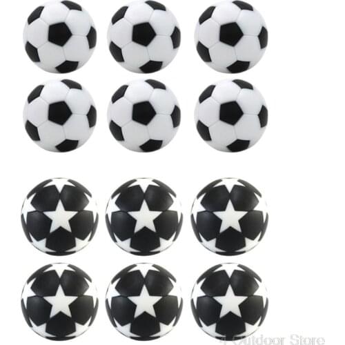 6pcs 32mm Table Soccer Foosball Fussball Football Machine Accessories Kids Games Jy01 20 Dropship