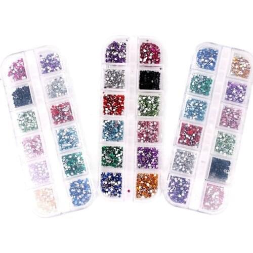 Inspirajuno Rhinestones For Nails