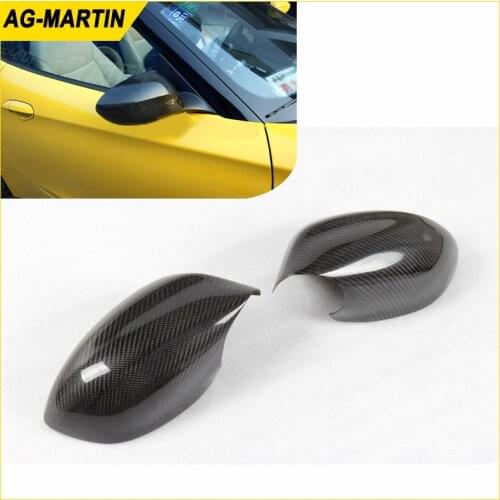 Carbon fiber add-on type E89 rearview mirrors caps Z4 back look mirror covers side wing mirror covers for BMW E89 Z4 09-15