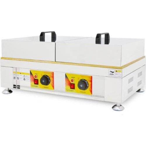 Commerical Souffle Machine Waffle Machine Web Celebrity Pancake/Dorayaki Machine NP-410