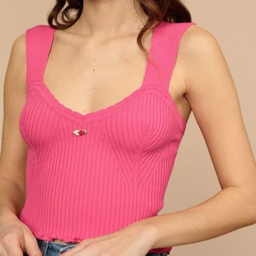 LILYPAUL Women's Knitted T-shirts