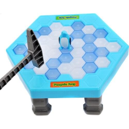 Penguin Trap Break ice GAME party game Travel game for kids adult Family Fun Kill time toy TV Show toy game