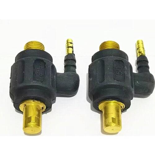 M16 Tig Torch Welding Gas Dinse Adapter Nut Joint connector 10-25 35-50 50