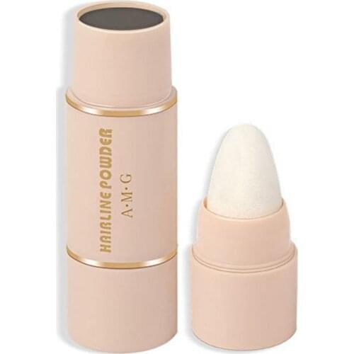 Multi-functional 2.7g Practical Hairline Shadow Trimming Powder Pen Convenient Brow Stamp Powder Fadeless for Girl