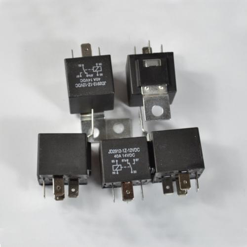 New 5Pcs 5-pin 12V DC 40A Automotive Car Relay SPDA JD1914