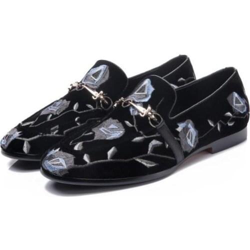 New summer metal Driving Shoe Breathable shoes for men suede leather flats walking shoe MenS Shoes slip on Casual Shoes