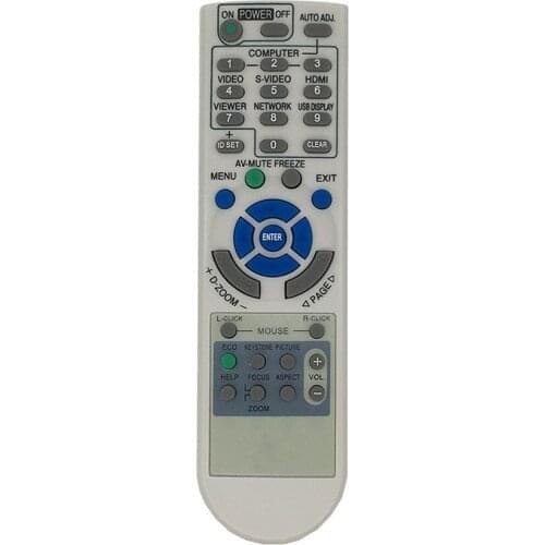 New Remote Control For NEC NP-M282X NP-M283X NP-M322W NP-M322X NP-V332W NP-V332X 3 LCD Projector 3 LCD Projector