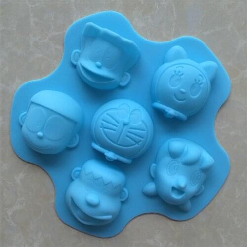 Family Portrait Silicone Cake Mold Handmade Soap Mold XG057