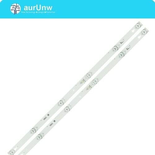 10pieces/LOT LED Backlight Lamp strip For TCL TV TCL L32F3303B YHA-4C-LB320T-YHL LVW320CSOT E227 32HR330M07A2 100%NEW