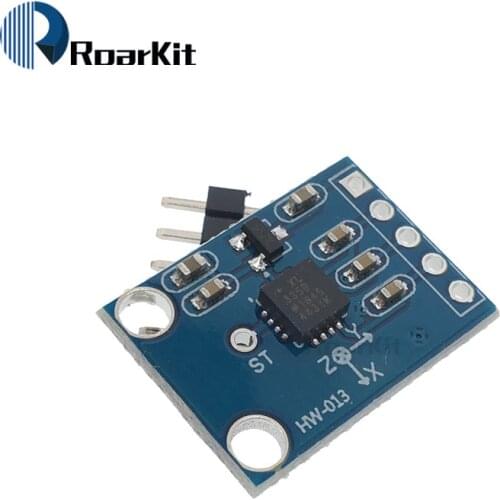 GY-61 ADXL335 Three-axis Tri Axis Accelerometer Module Triaxial Acceleration Gravity Angle Sensor Diy Electronic Board 3V-5V
