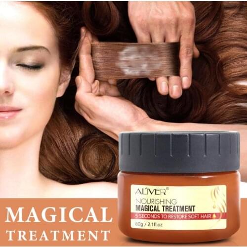 Hair Treatment Mask Moisturizing Butter Cup Supple Conditioner Tonic Keratin 5 Seconds Repairs Damage Hair Root Restore Cream