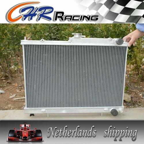 HIGH QUALITY FOR Nissan Skyline R33 R34 GTR GTS-T aluminum radiator