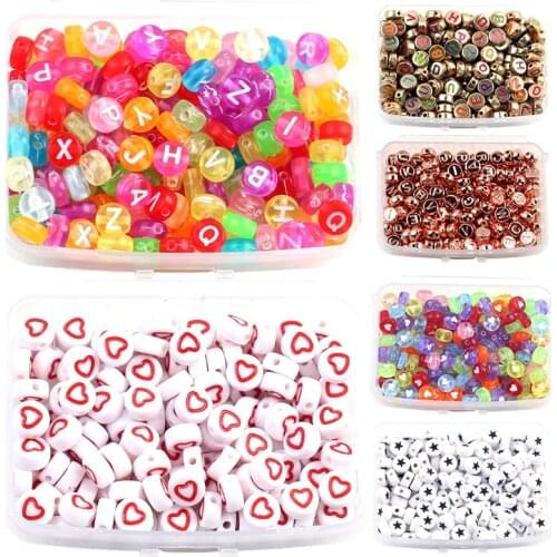 YAOMIAO Beads With Letters