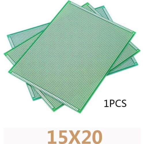 1pcs 15*20cm Double Side Prototype Glass Fiber Board PCB Universal Board Circuit Protoboard