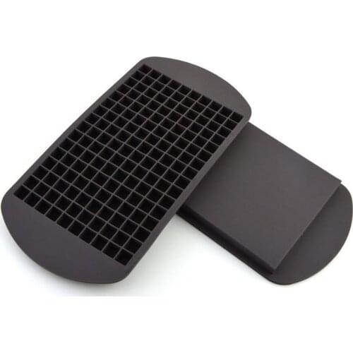 160 Small Ice Maker Tiny Ice Cube Trays Chocolate Mold Mould Maker For Kitchen Bar Party Drinks