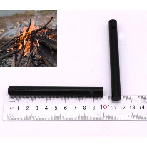 Large 2Pcs Outdoor Survival Tool Kits EDC Gear 10*100mm